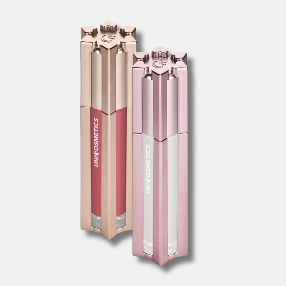 Epic pout Nuage + Dripping jewels Kind of nude