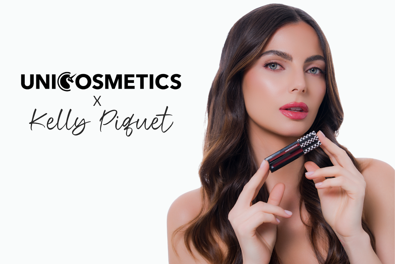 Kelly Piquet x UNICOSMETICS: Inside the Grand Pout Collection. How Kelly Piquet's Limited Edition Came to Life