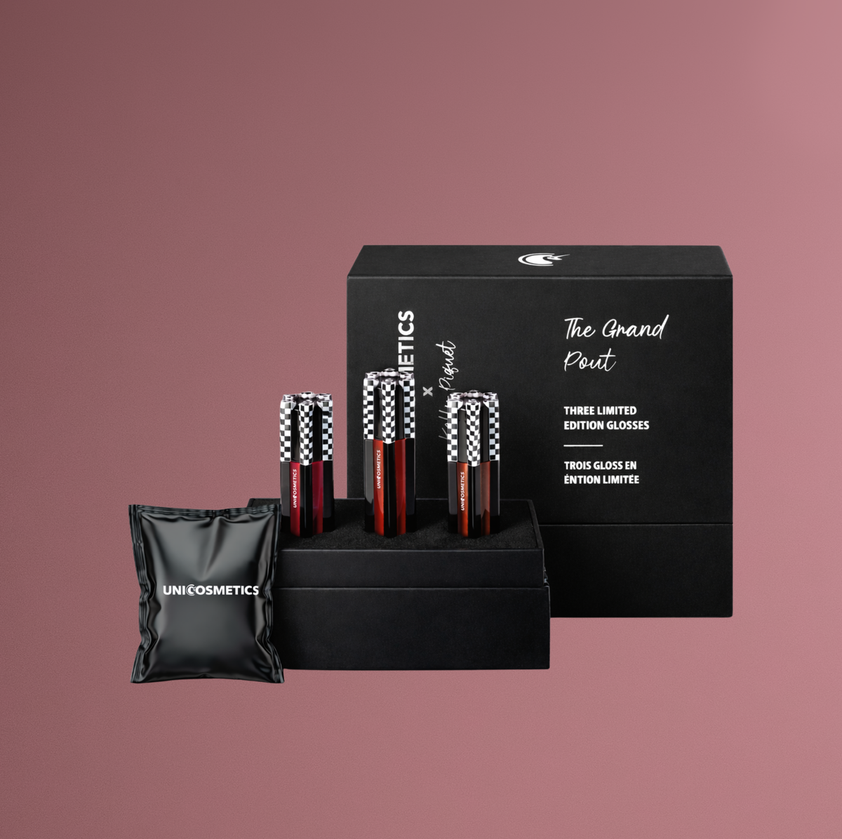 The Grand Pout x Kelly Piquet Full Kit