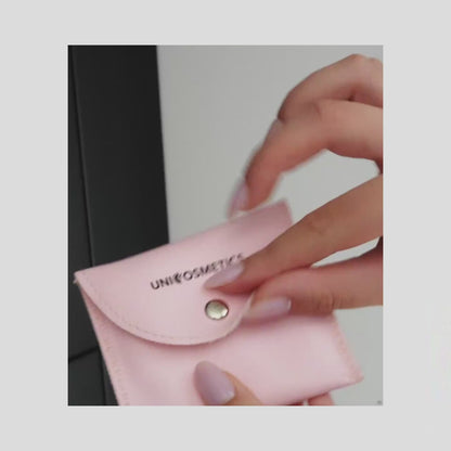 Unicosmetics Pink Pocket Mirror